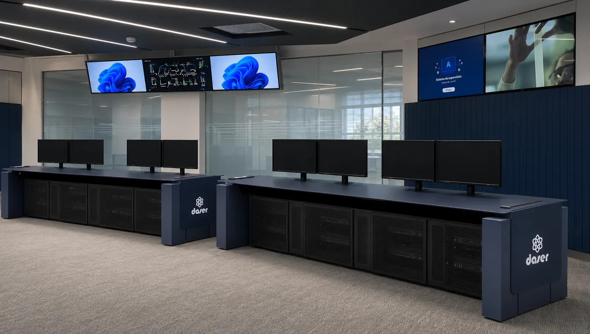 ¿Qué es una sala de control y qué empresas realmente la necesitan?