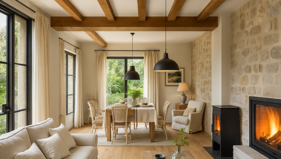 La ventaja de elegir casas con encanto frente a urbanizaciones comunes