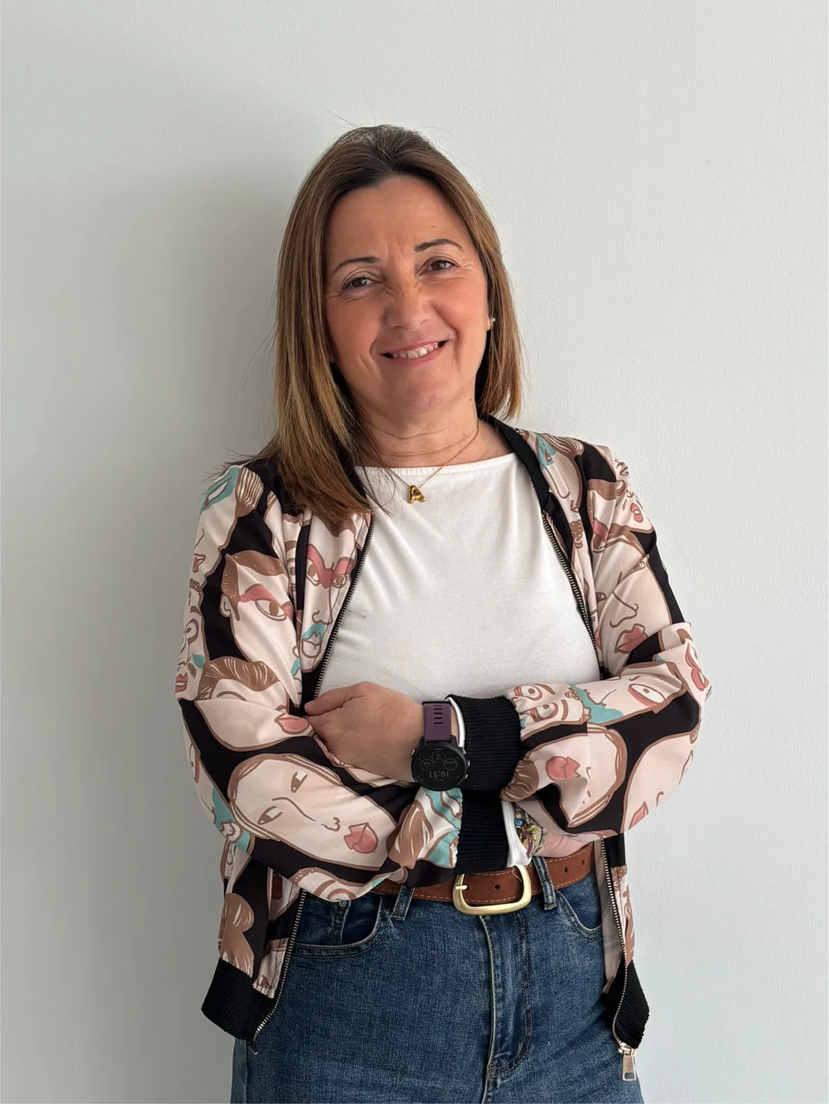 Retrato de Arancha, integrante del equipo de Daser