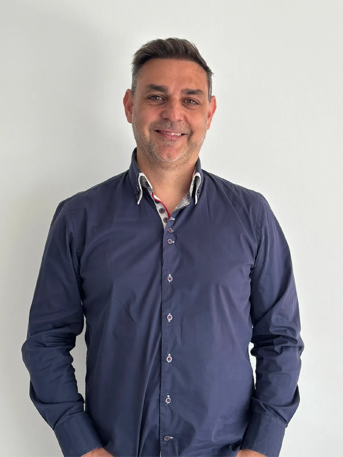 Retrato de David, integrante del equipo de Daser