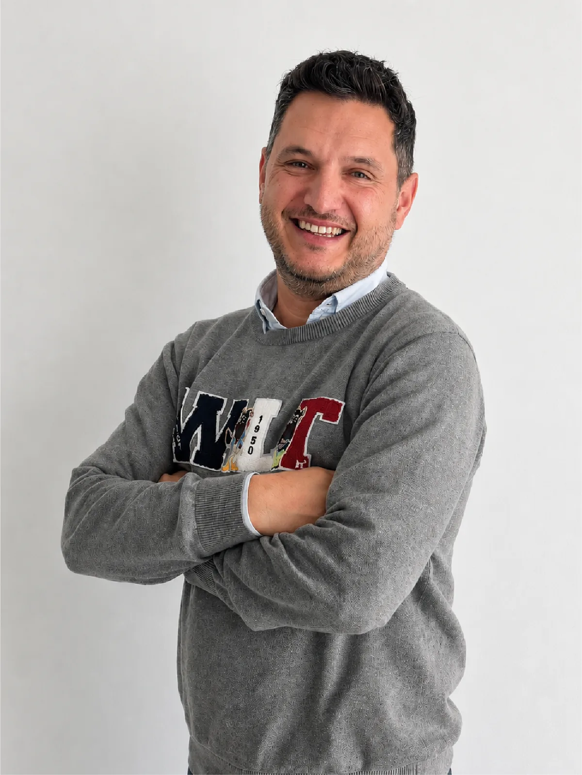 Retrato de Jose Antonio, integrante del equipo de Daser