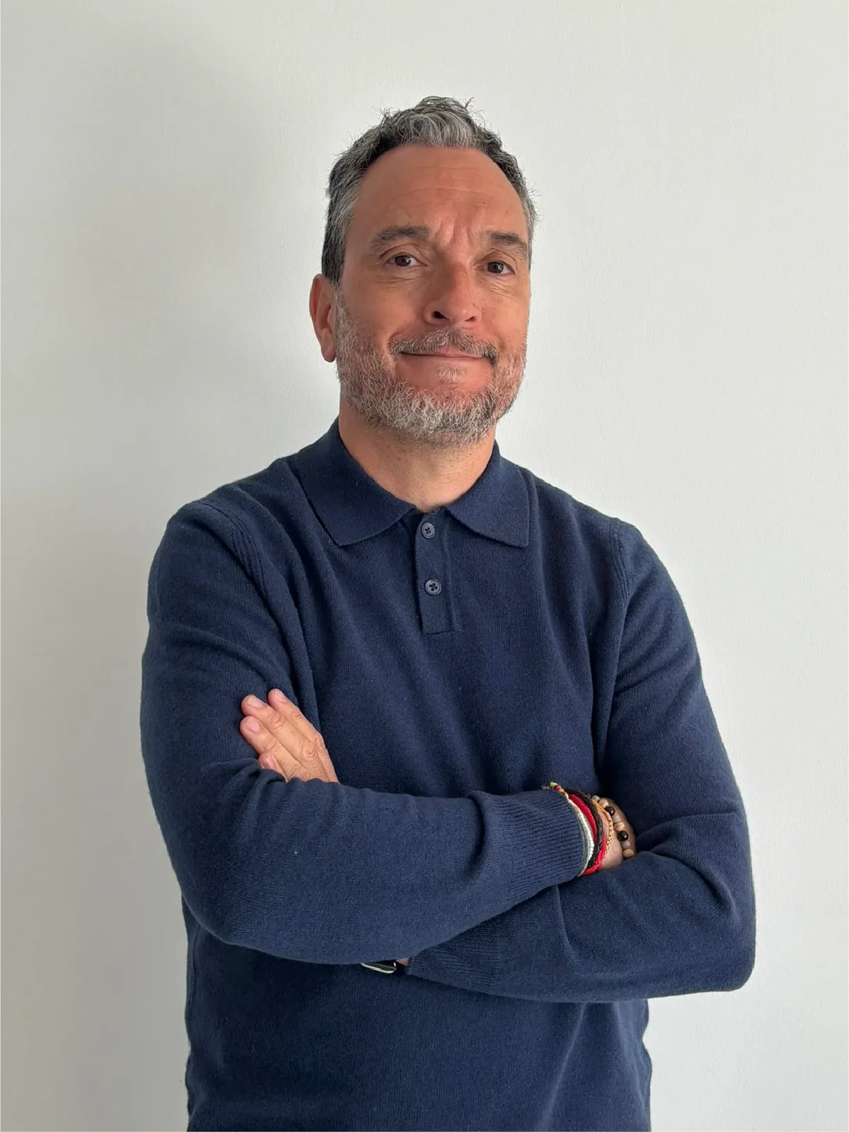 Retrato de Joseba, integrante del equipo de Daser