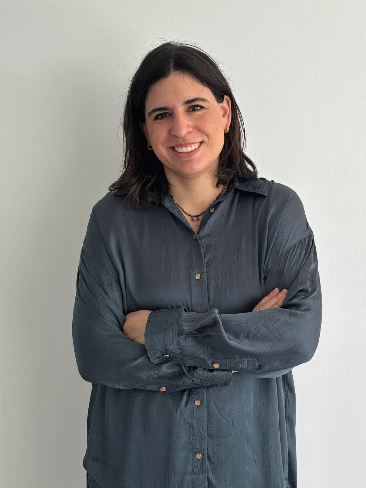 Retrato de Melanie, integrante del equipo de Daser