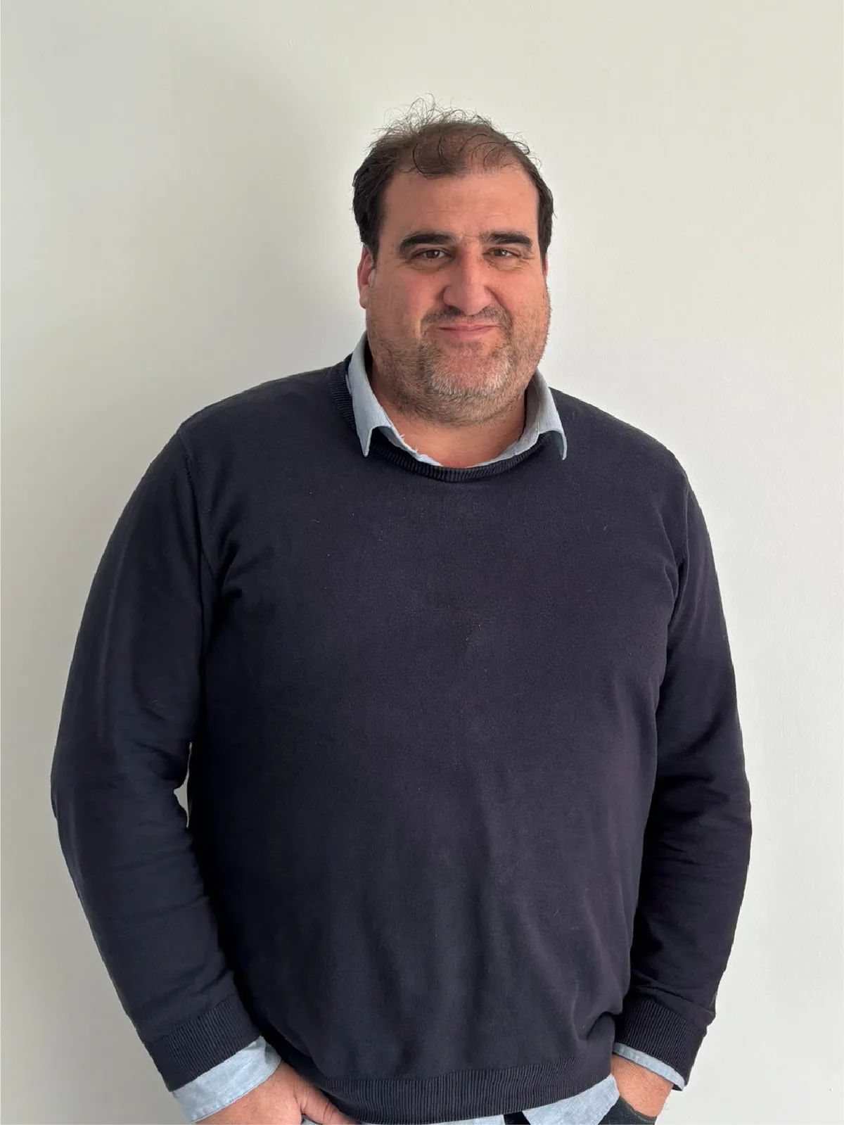 Retrato de Miguel Ángel, integrante del equipo de Daser