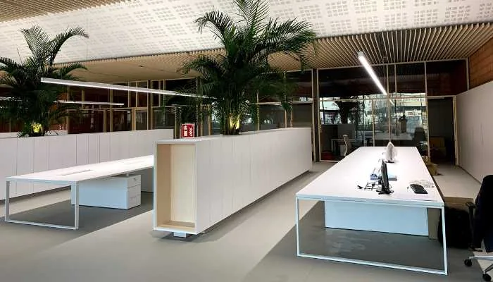 Proyecto de oficinas corporativas realizado por Daser Proyectos