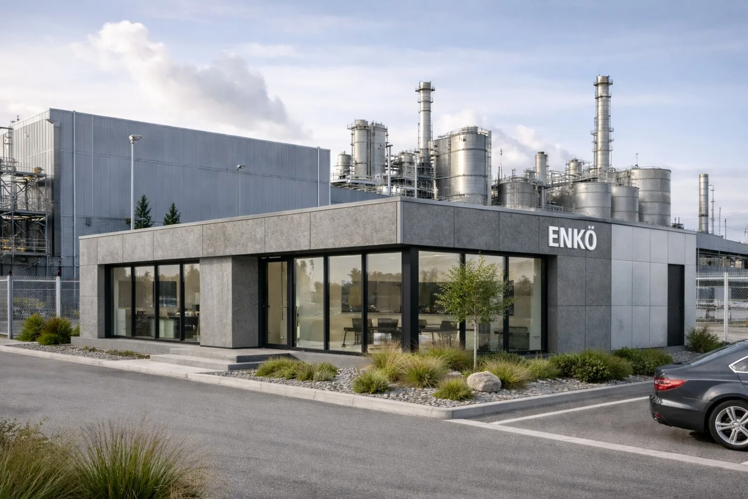 Sistema de construcción modular ENKÖ de Daser Proyectos