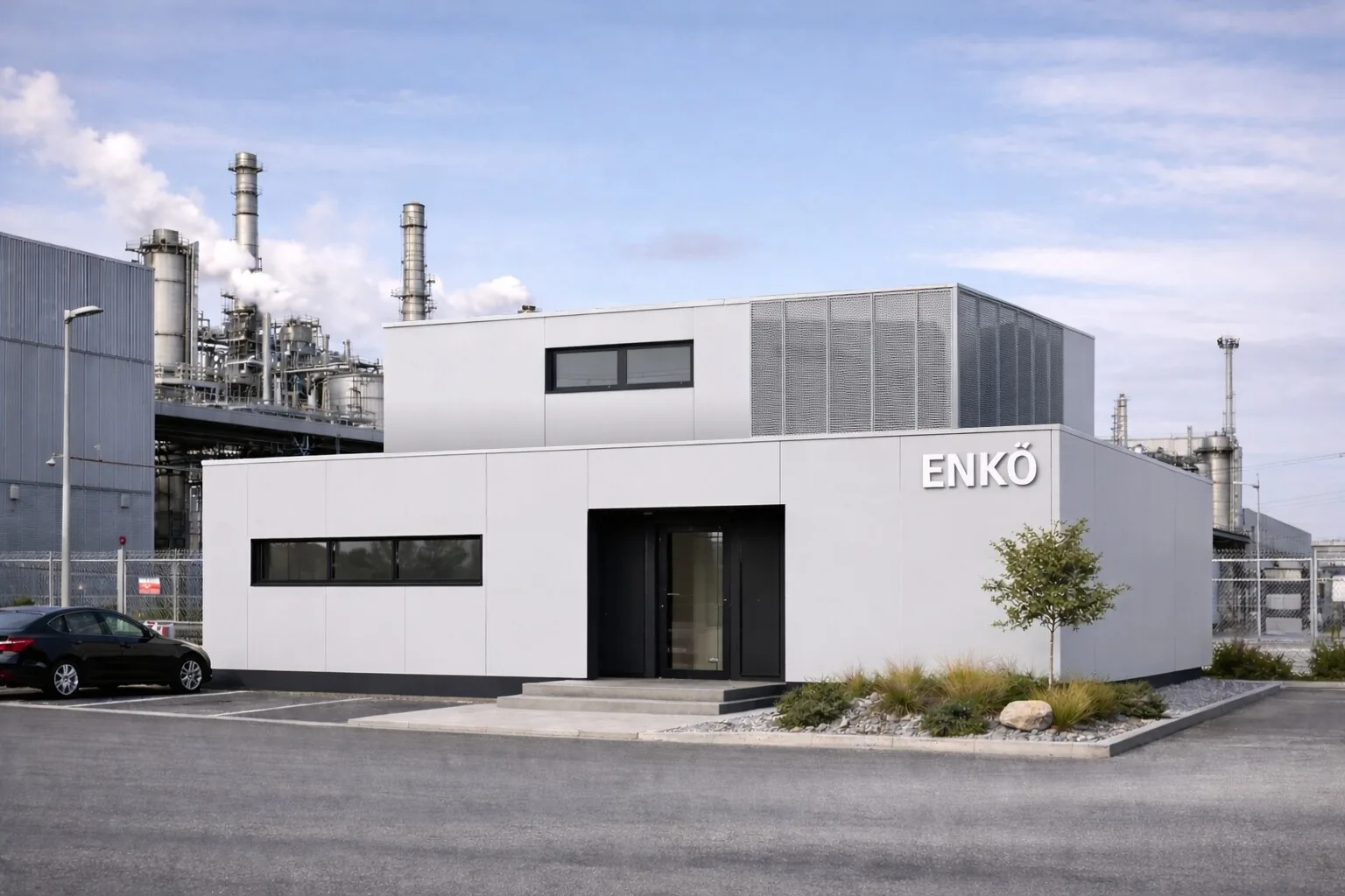 ENKÖ gama ROK — Esencial. Industrial. Eficaz.