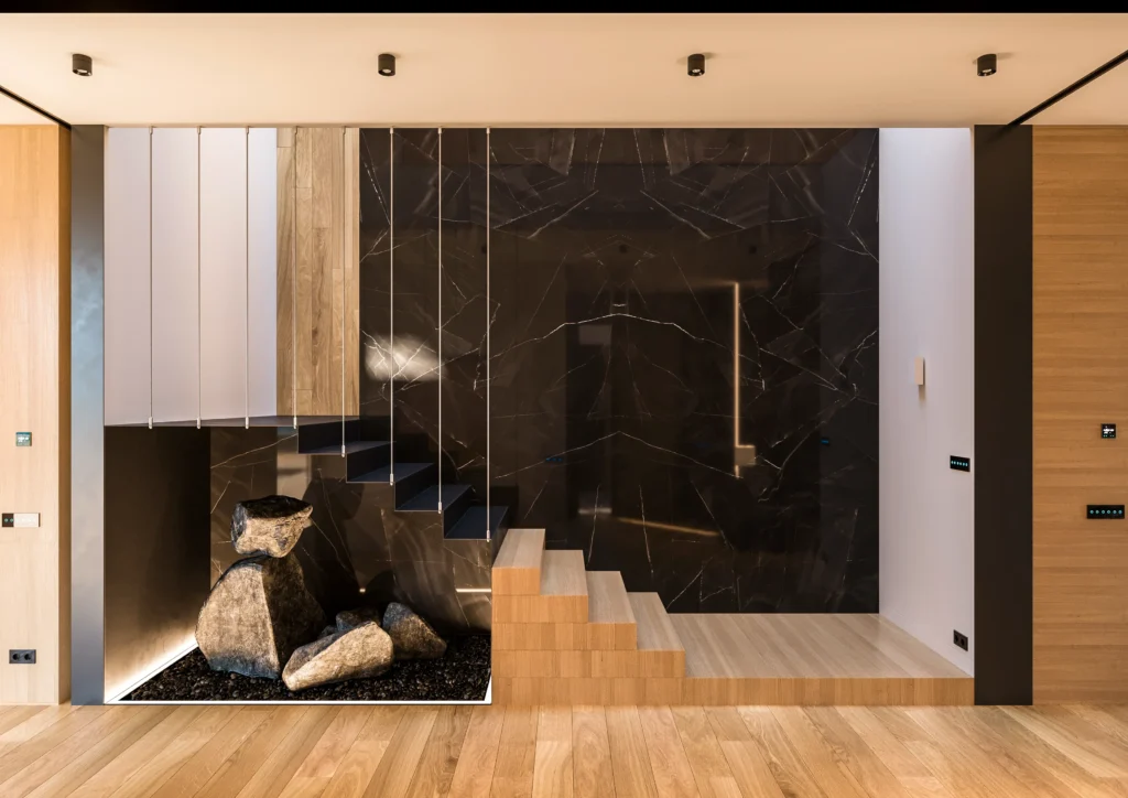 Materiales nobles utilizados en villas de lujo de Daser Luxury